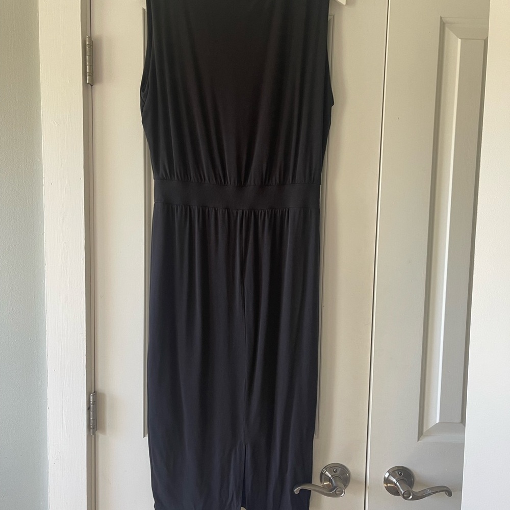 Athleta Black Sleeveless Dress